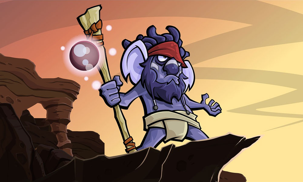 Guru Art from Sly 3: Honor Among Thieves