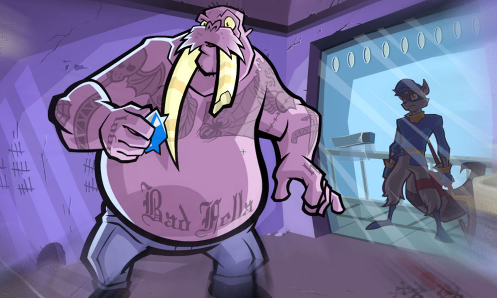 McSweeny Art from Sly 3: Honor Among Thieves