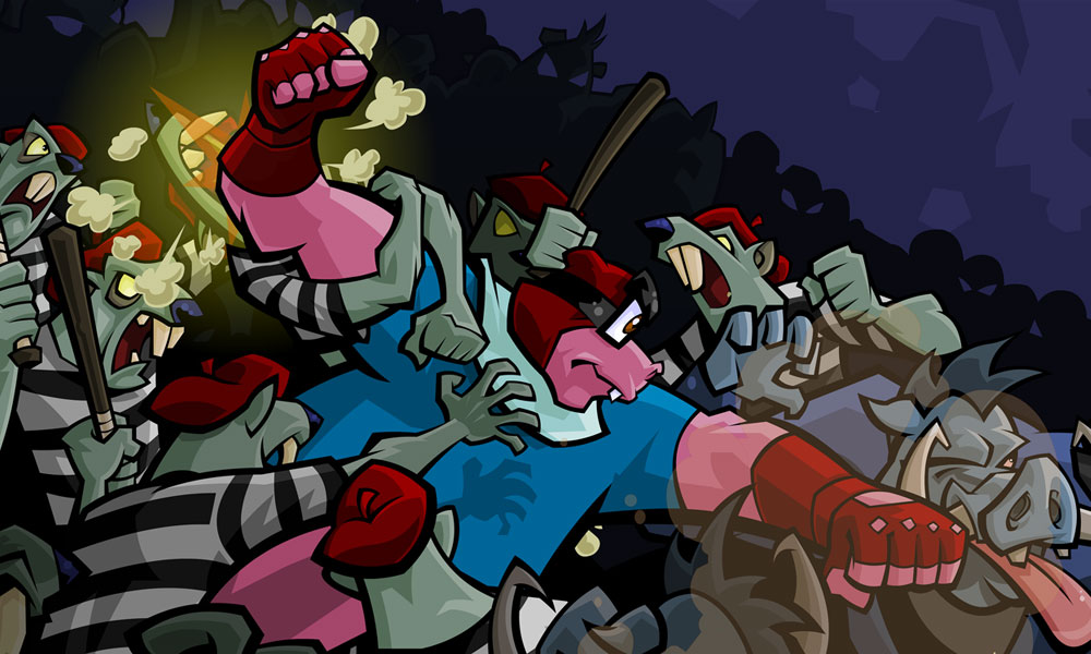 Murray Art from Sly 3: Honor Among Thieves