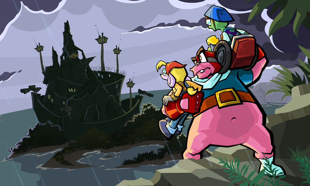 Murray Art from Sly 3: Honor Among Thieves