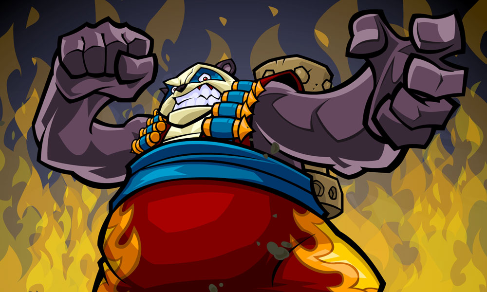 Panda King Art from Sly 3: Honor Among Thieves