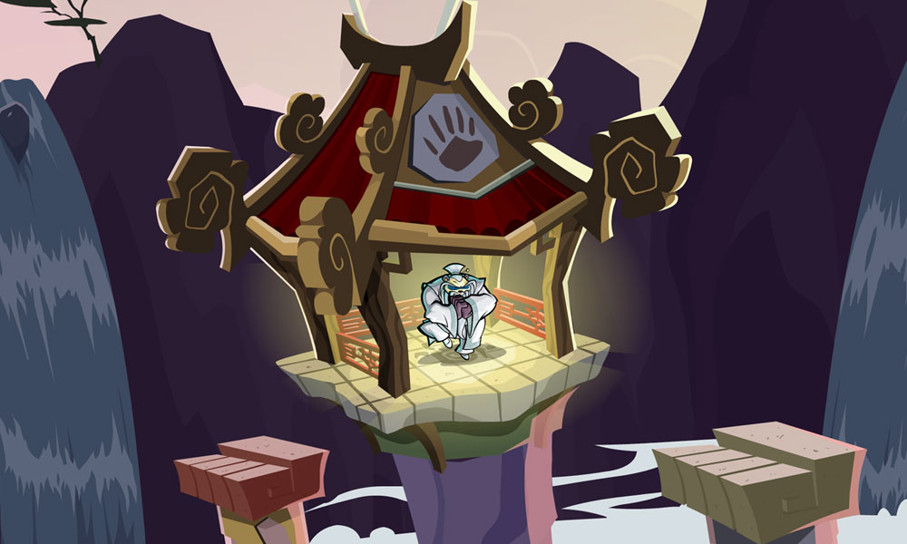 Panda King Art from Sly 3: Honor Among Thieves