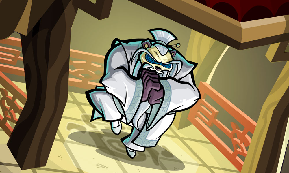 Panda King Art from Sly 3: Honor Among Thieves