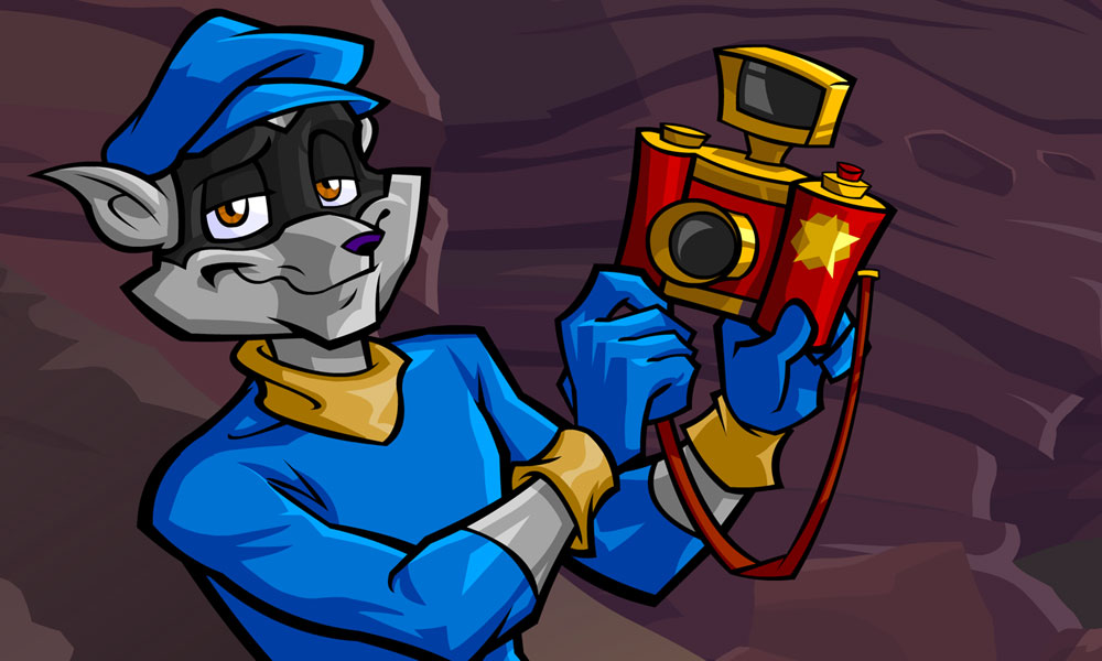 Sly Cooper Art from Sly 3: Honor Among Thieves