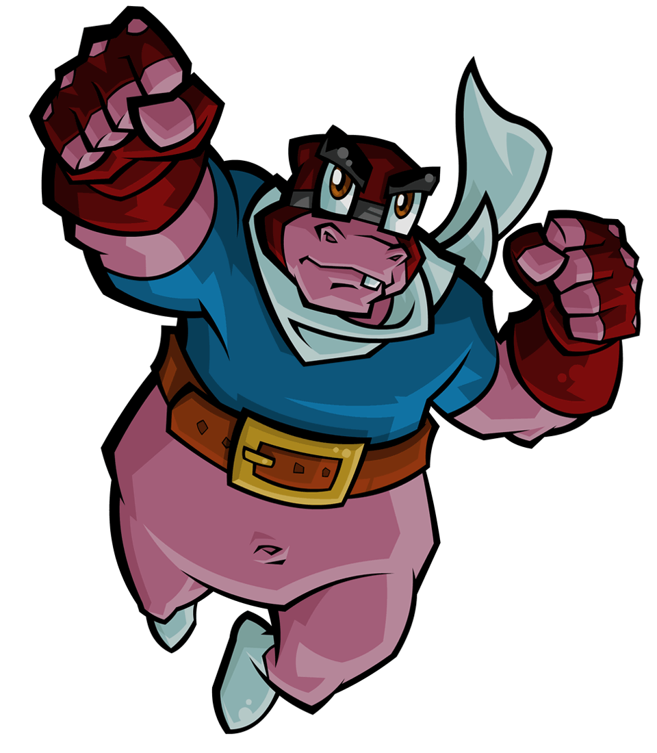 Murray Art from Sly 3: Honor Among Thieves