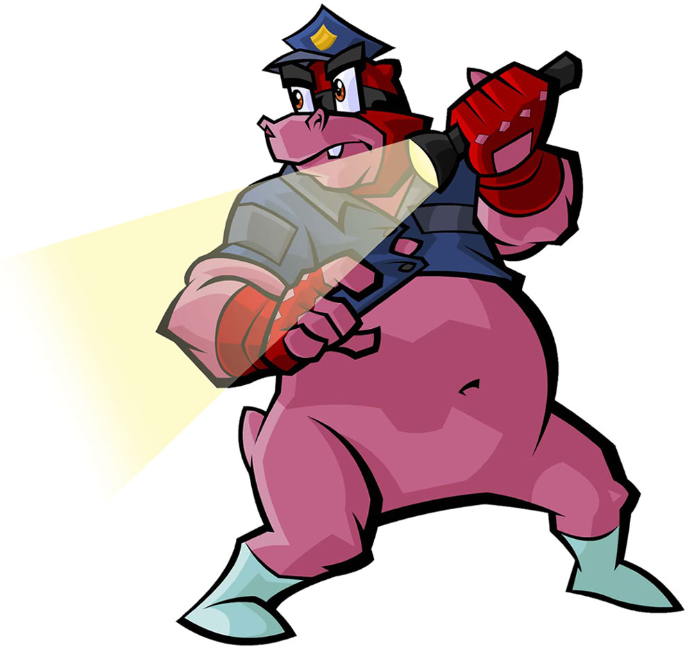 Murray Art from Sly 3: Honor Among Thieves