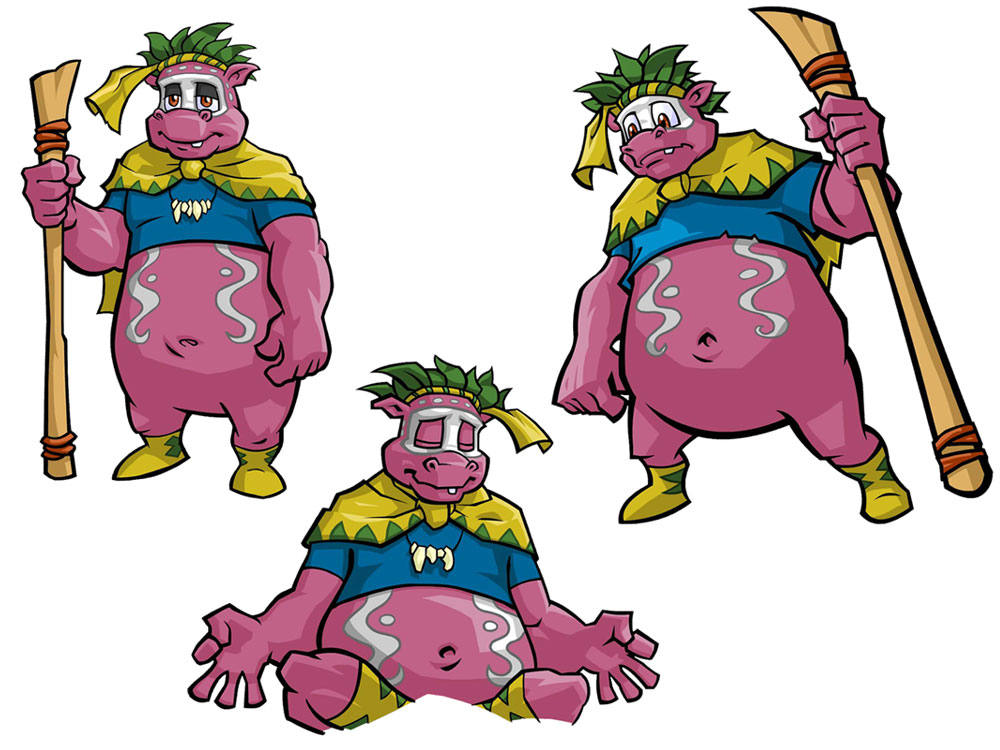 Murray Art from Sly 3: Honor Among Thieves