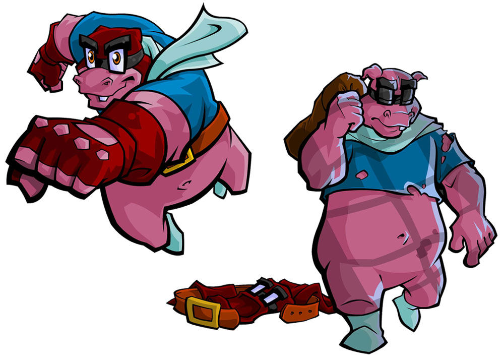 Murray Art from Sly 3: Honor Among Thieves