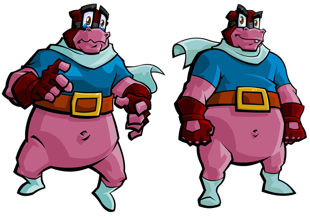 Murray Art from Sly 3: Honor Among Thieves