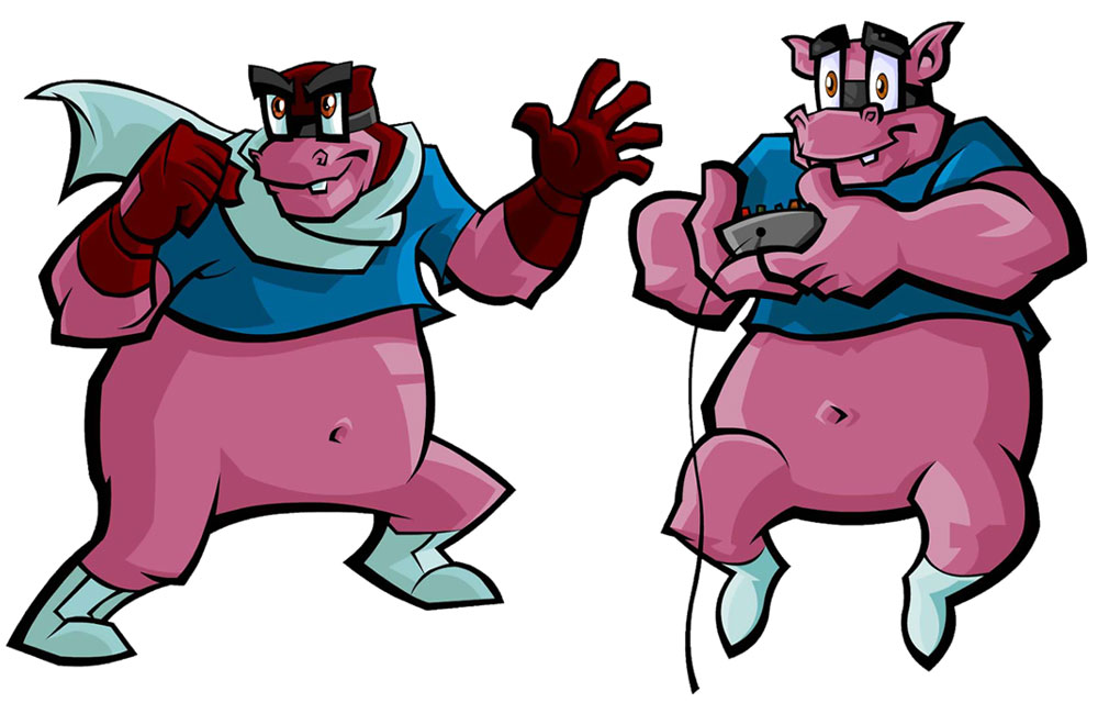 Murray Art from Sly 3: Honor Among Thieves