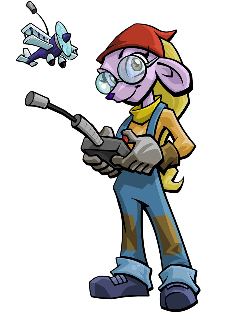 Penelope Art from Sly 3: Honor Among Thieves