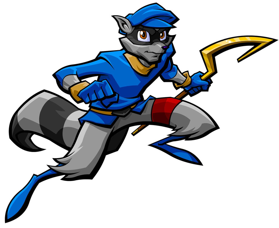 Sly Cooper Art from Sly 3: Honor Among Thieves