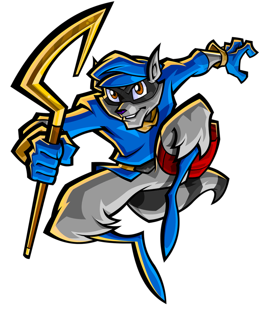 Sly Cooper Art from Sly 3: Honor Among Thieves