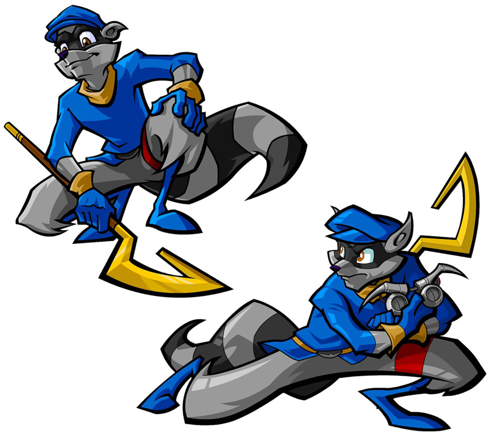 Sly Cooper Art from Sly 3: Honor Among Thieves
