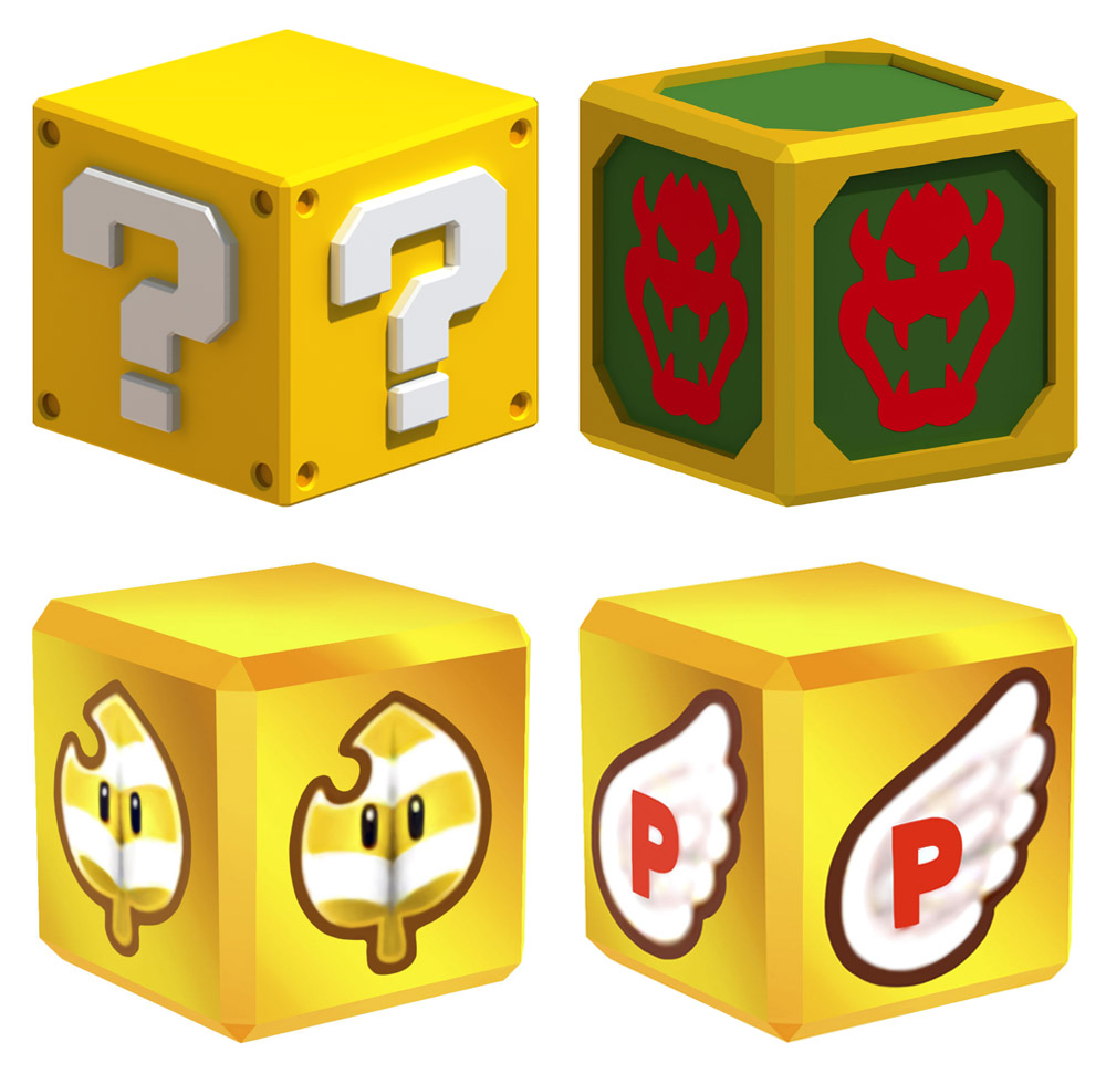 Boxes Art from Super Mario 3D Land