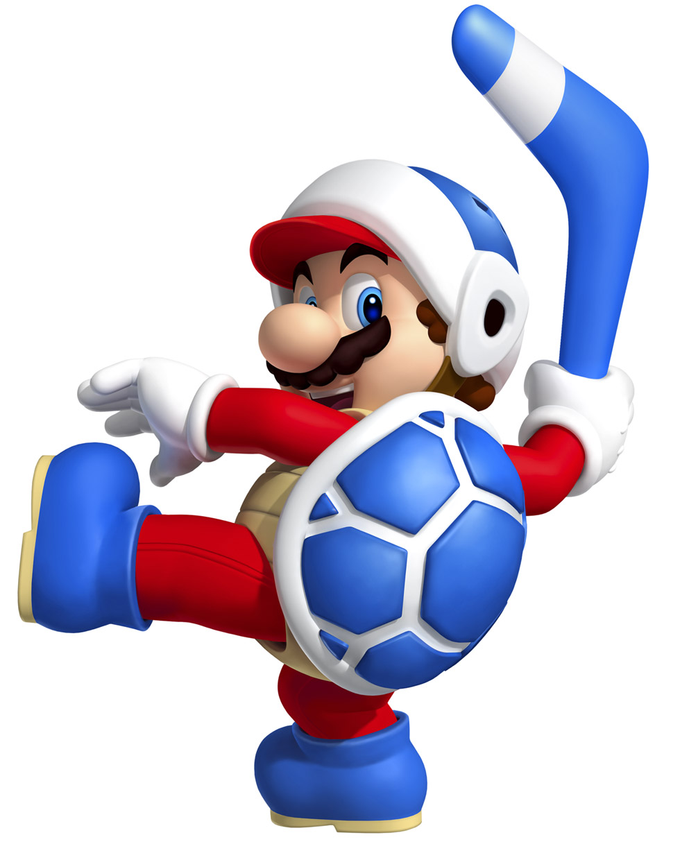 Boomerang Mario Art from Super Mario 3D Land