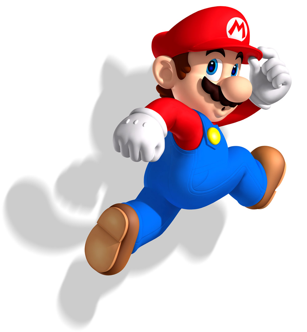 Mario Art from Super Mario 3D Land