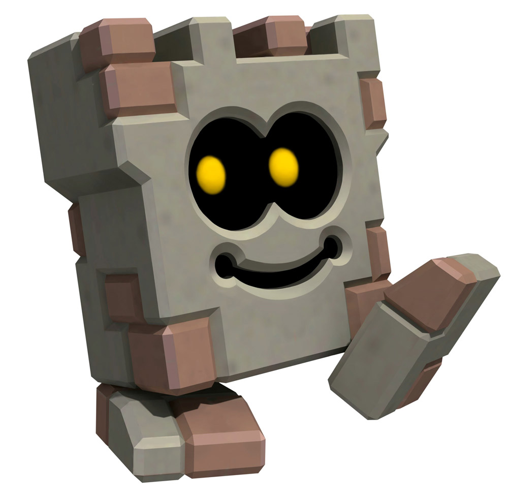 Wallop Art from Super Mario 3D Land