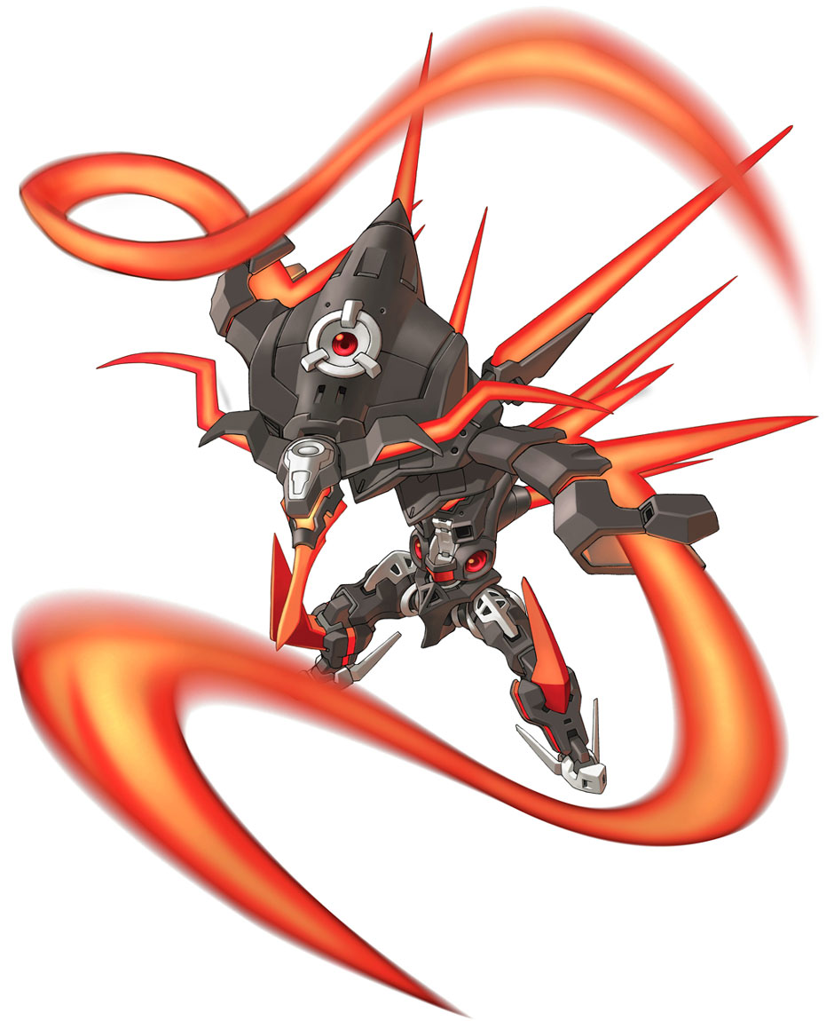 Berius Art from Solatorobo: Red the Hunter