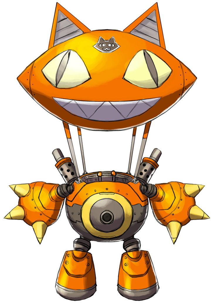 Cat Balloon Art from Solatorobo: Red the Hunter