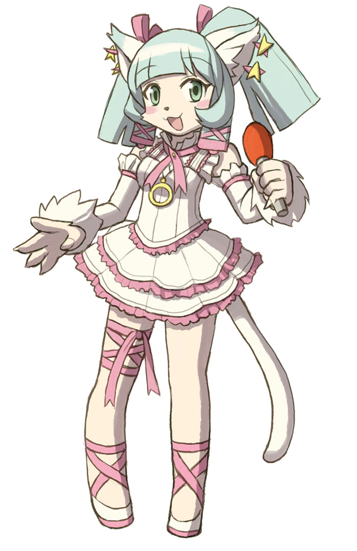 Cocona Art from Solatorobo: Red the Hunter