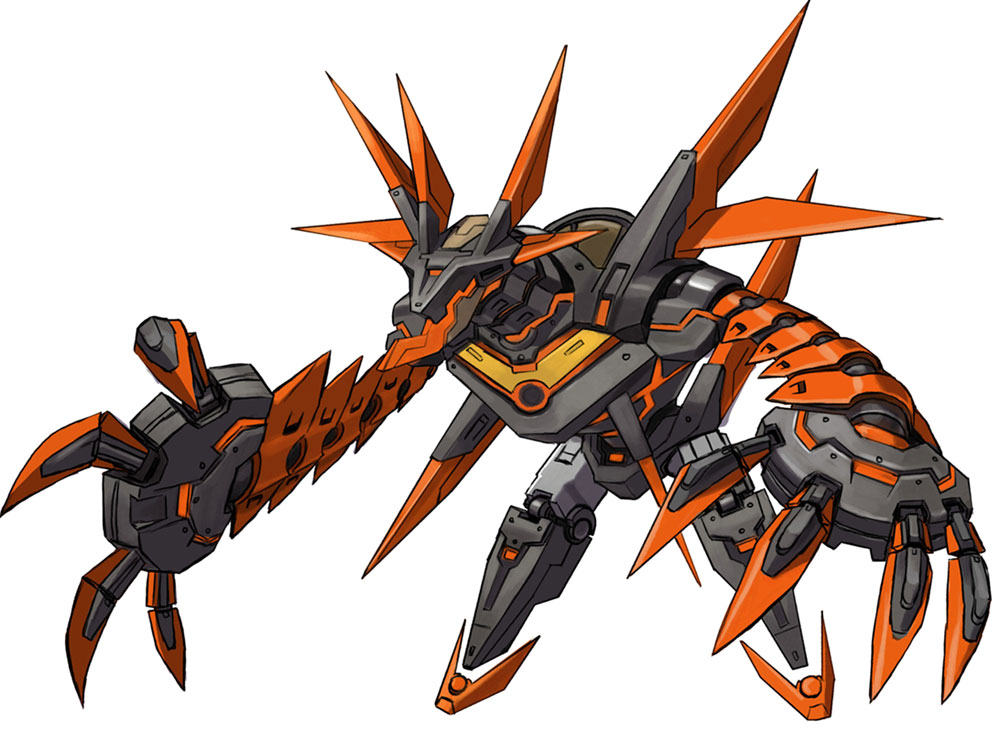 Dahak Mk2 Type K Art from Solatorobo: Red the Hunter