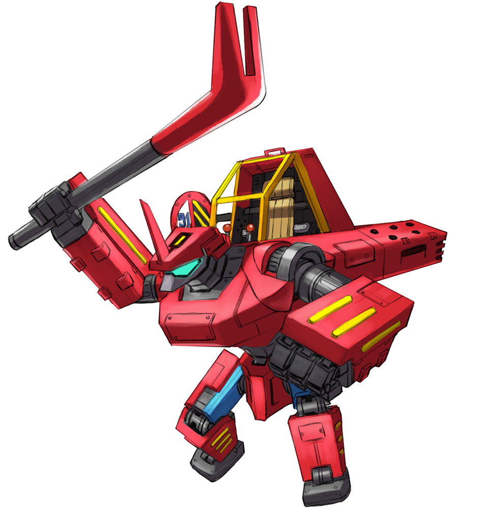 Durandel Art from Solatorobo: Red the Hunter