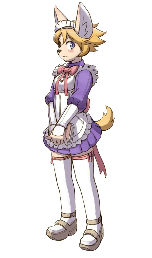 Fromage Art from Solatorobo: Red the Hunter