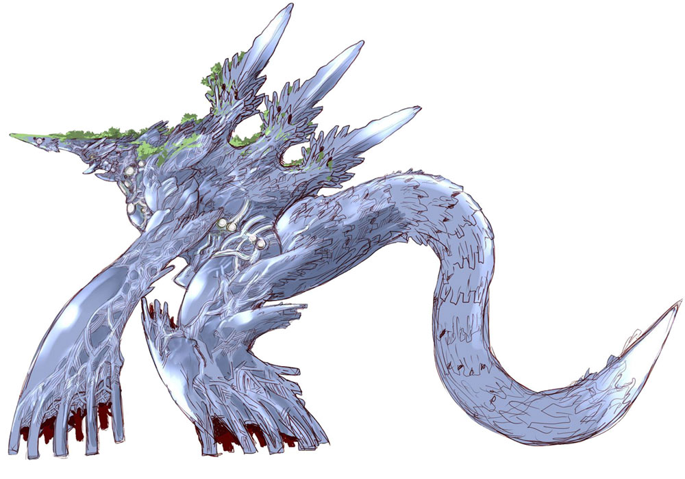 Lares Art from Solatorobo: Red the Hunter