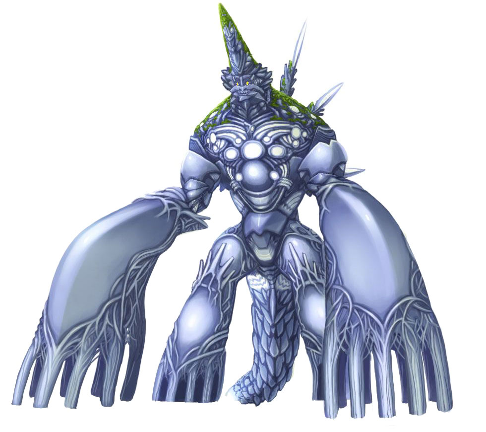 Lares Art from Solatorobo: Red the Hunter