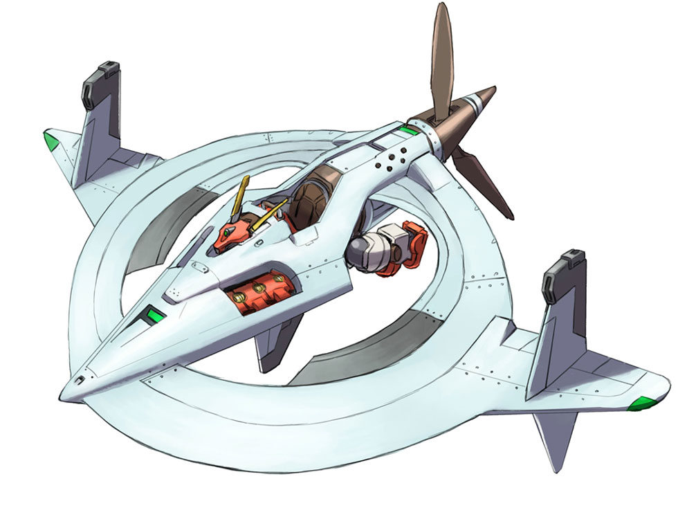 Light Fafna Art from Solatorobo: Red the Hunter