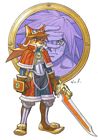 Solatorobo: Red the Hunter Main Visual