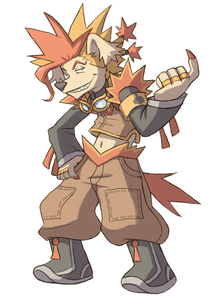 Navara Art from Solatorobo: Red the Hunter