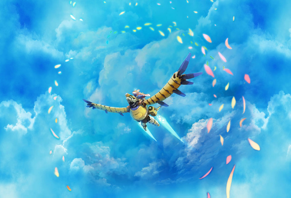 Promo Art from Solatorobo: Red the Hunter