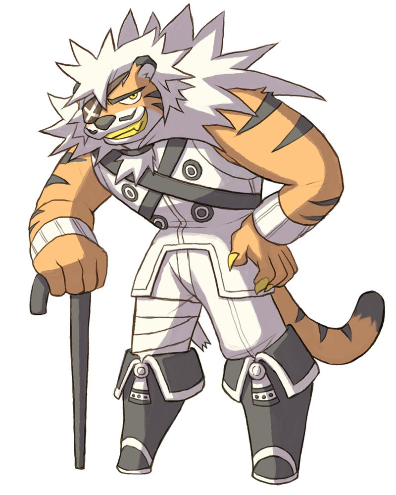 Quebec Art from Solatorobo: Red the Hunter