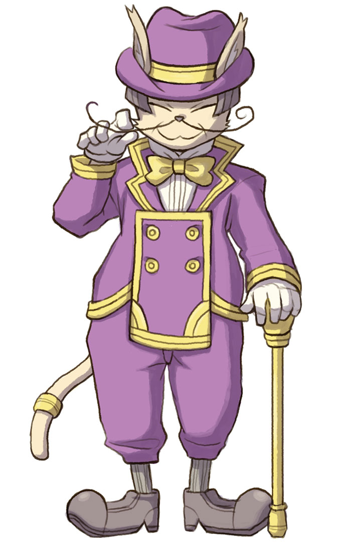 Quentin Art from Solatorobo: Red the Hunter