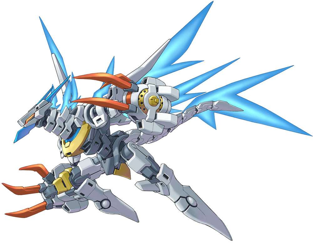 Septentrion Art from Solatorobo: Red the Hunter