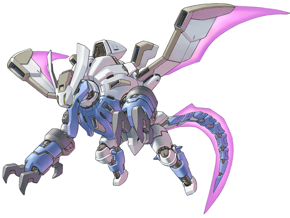 Srvara Art from Solatorobo: Red the Hunter