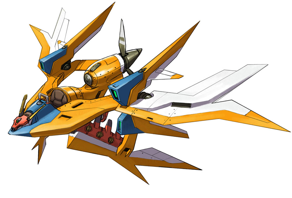 Storm Bringer Art from Solatorobo: Red the Hunter