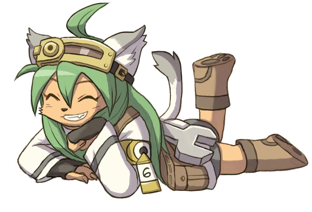 Suzette Art from Solatorobo: Red the Hunter