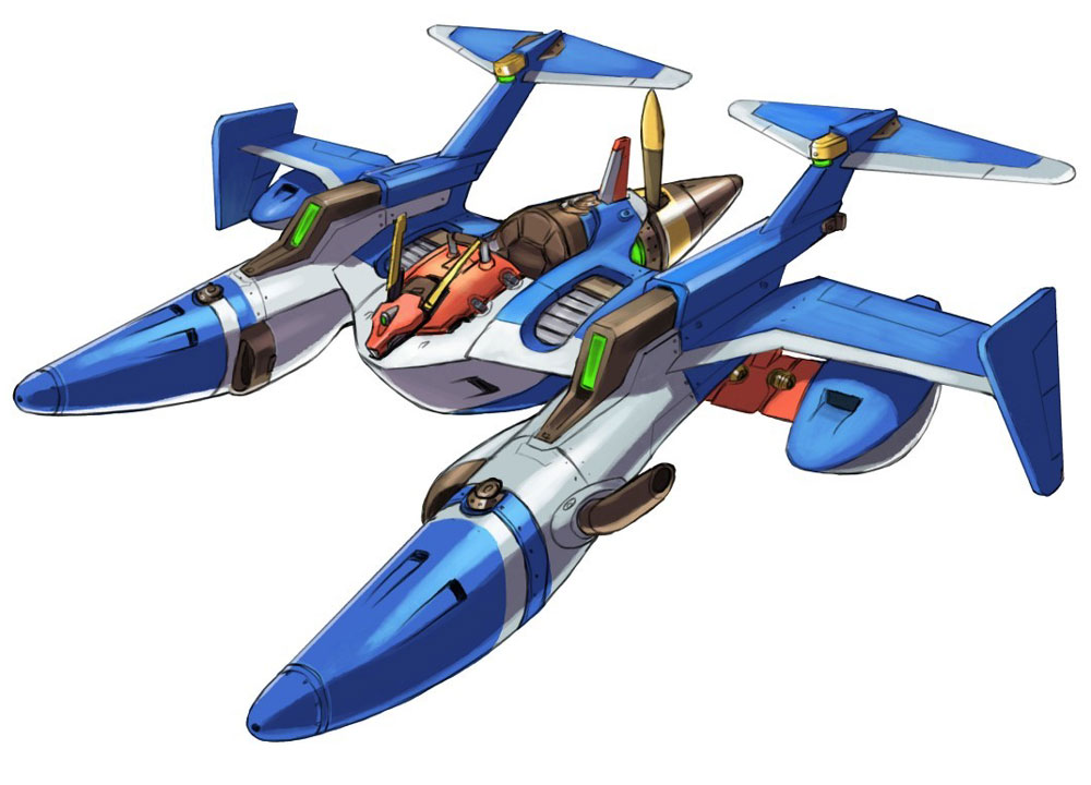 Twin Nose Art from Solatorobo: Red the Hunter