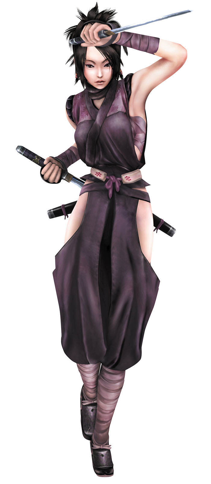 Ayame Art from Tenchu: Fatal Shadows