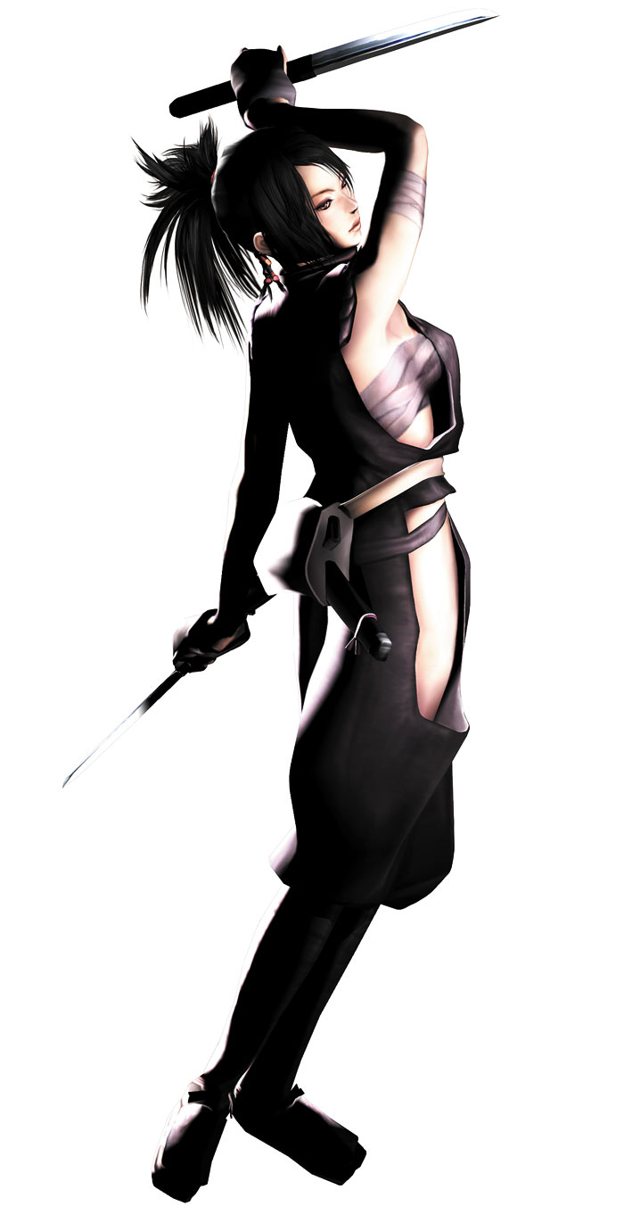 Ayame Art from Tenchu: Fatal Shadows