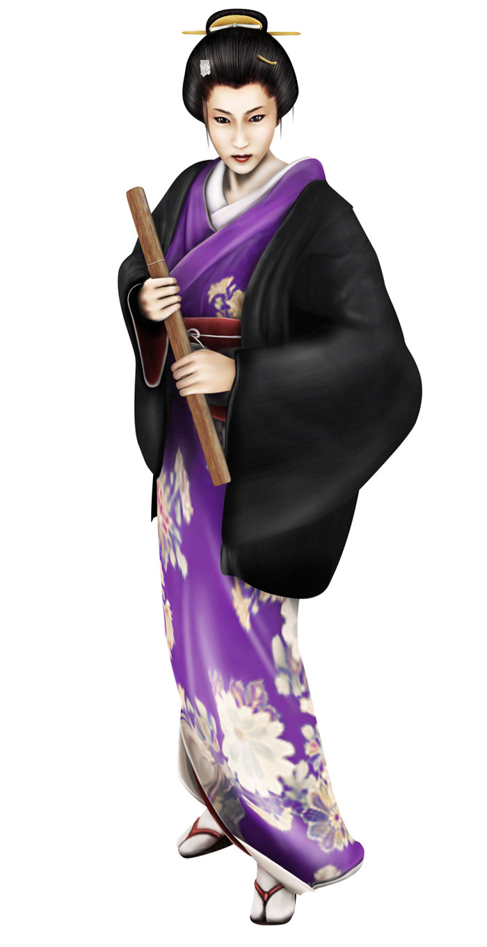 Tatsukichi Art from Tenchu: Fatal Shadows