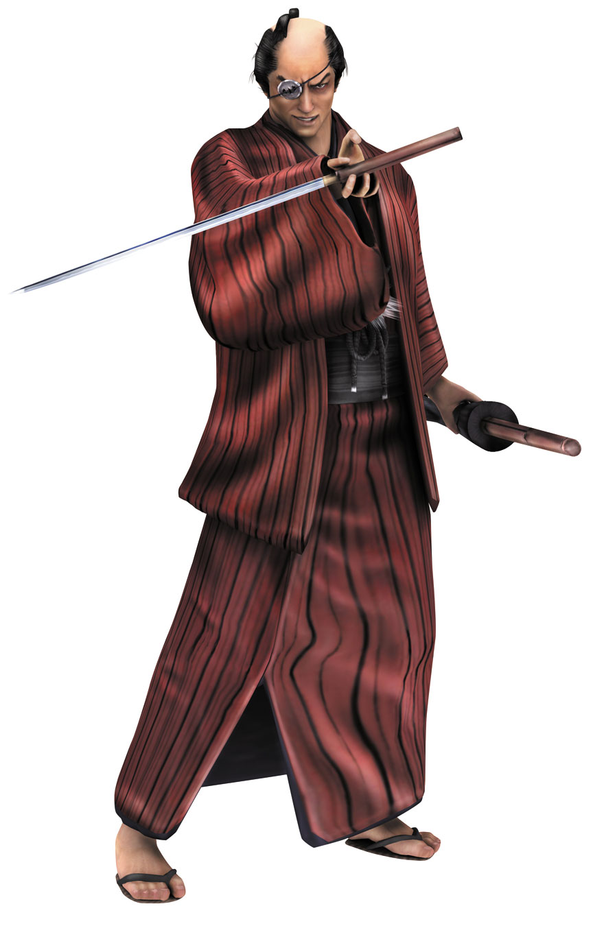 Jyuzou Art from Tenchu: Fatal Shadows