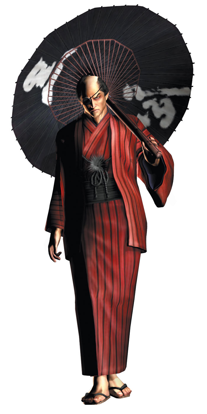 Jyuzou Art from Tenchu: Fatal Shadows