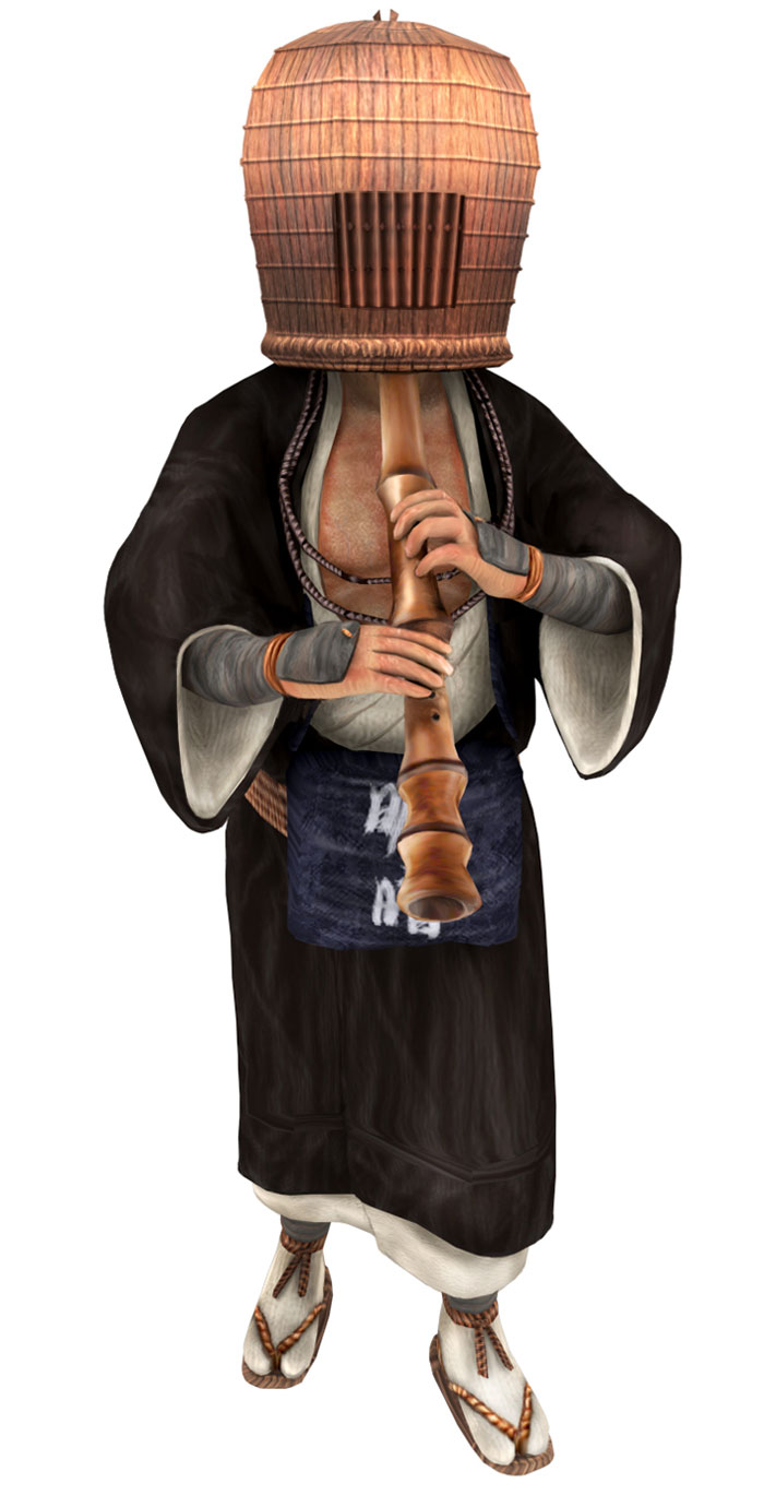 Komusou Shakuhachi Art from Tenchu: Fatal Shadows