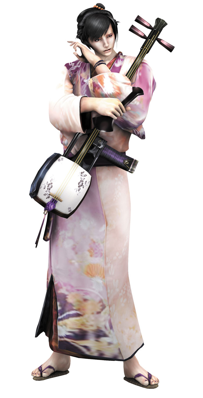 Shou Art from Tenchu: Fatal Shadows