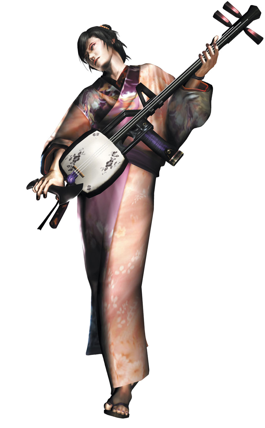 Shou Art from Tenchu: Fatal Shadows