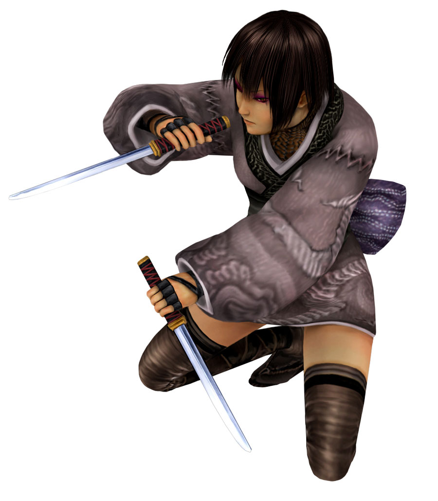 Kunoichi Art from Tenchu: Fatal Shadows
